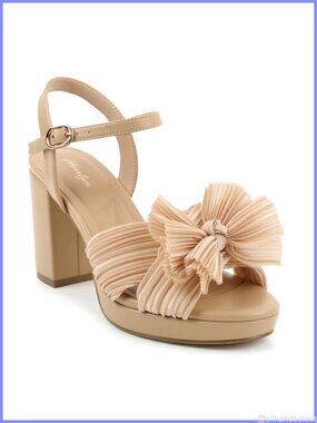 Herrlyn Kitten Heels Square Toe Sandals Comfortable Slip On Backless Mules